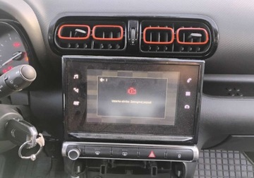 Citroen C3 Aircross  I Crossover 1.6 BlueHDI 100KM 2018 Citroen C3 Aircross 2018r, 1.6 HDI. Uszkodzony przod. 1.6 Diesel 100KM, zdjęcie 11