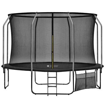 TRAMPOLINA OGRODOWA DLA DZIECI 374cm 12ft OUTLET