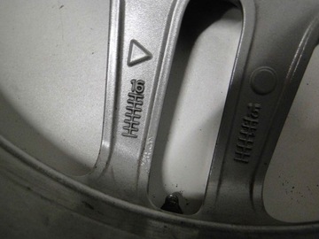 4× DISK HLINÍK MERCEDES-BENZ OE 8.0" X 18" 5X112 ET 45