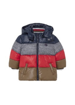 MAYORAL 2419-049 pikowana kurtka zimowa 80/12M