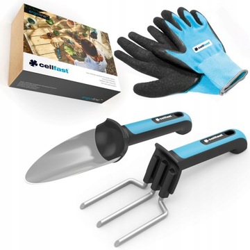 CELLFAST ZESTAW NARZĘDZI OGRODNICZYCH ERGO 42-103