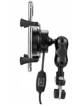 Держатель для телефона с индуктивным USB-зарядным устройством B6J