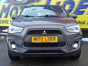 Mitsubishi ASX I SUV Facelifting 1.6 117KM 2015 Mitsubishi ASX serwis do końca, II kpl kół, zdjęcie 1