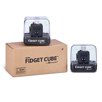 Fidget Original Cube Black- kostka sensoryczna