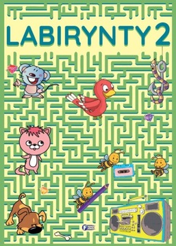 Labirynty 2 Książka Łamigłówki Dla Dzieci