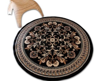 Круглый ковер Alfa Bcf Circle 120x120 Шираз @Patterns