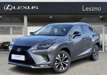 Lexus NX I SUV Facelifting 300h 197KM 2021 Lexus NX 300h F Impression AWD ASO Salon PL Lexus Leszno 2.5 Hybryda