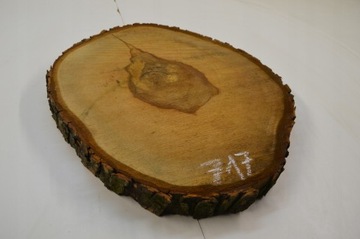 Столешница из каштанового дерева 42x48см, гр.4,5см