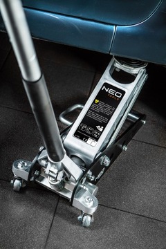 Гидроподъемник Frog, домкрат алюминиевый низкопрофильный, 1,5т, NEO