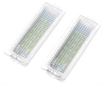 2x Lampki LED bagażnika Ford Focus Mk3 Mk4 C-Max II Puma II oświetlenie