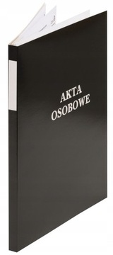 AKTA OSOBOWE PRACOWNICZE TECZKA AKT NOWY OBOWIĄZUJĄCY WZÓR A B C D E