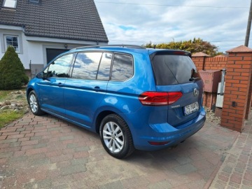 Volkswagen Touran III 2.0 TDI 150KM 2016 Volkswagen Touran Klimatronik Ksenon Nawigacja, zdjęcie 2