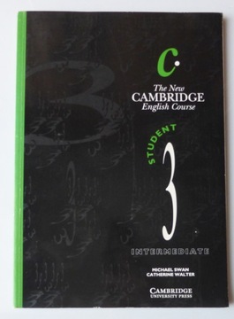 THE NEW CAMBRIDGE ENGLISH COURSE 3 SWAN NOWA