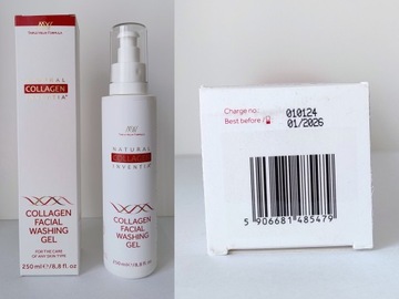 ГЕЛЬ ДЛЯ УМЫВАНИЯ ЛИЦА С КОЛЛАГЕНОМ INVENTIA КОЛЛАГЕН ГЕЛЬ ДЛЯ УМЫВАНИЯ ЛИЦА 250МЛ