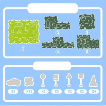 НАБОР ГОНОЧНОЙ ТРАССЫ КОМНАТА ПРОСТРАНСТВЕННАЯ ОБРАЗОВАТЕЛЬНАЯ ЗАГАДКА ДЛЯ ДЕТЕЙ