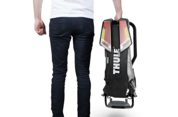 Велосипедная багажник для 2 велосипедов Thule Easyfold XT 2