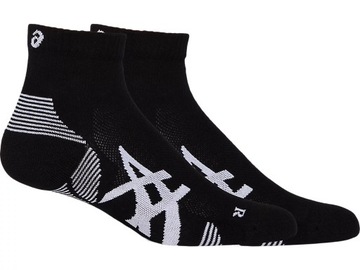Skarpety Asics 2PPK CUSHION RUN QUARTER SOCK 3013A800-002 43-46