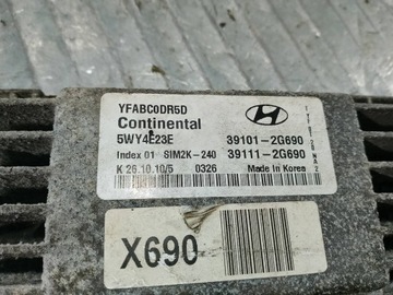 JEDNOTKA ŘÍZENÍ HYUNDAI SONATA 39101-2G690 39111-2G690 2.0T GDI