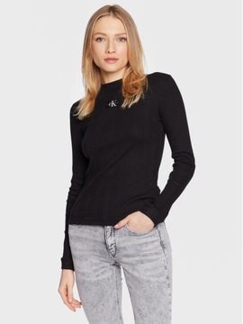 Bluzka ze stójką Calvin Klein Jeans XXS