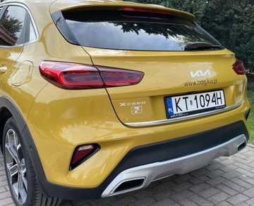 KIA XCEED - LIŠTA CHRÓM VÍKO KUFRU KUFR ZADNÍ