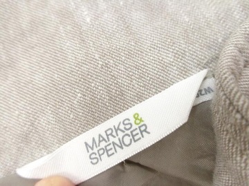 42 MARKS&SPENCER LNIANA SPÓDNICA KIESZENIAMI K984