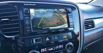 Mitsubishi Outlander III 2013 Mitsubishi Outlander BENZYNA HYBRYDA plug in 4x4 grzane fotele AUTOMAT, zdjęcie 35