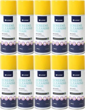 PIANKA CZYSZCZENIA EKRAN LAPTOPÓW TABLETÓW LCD x10