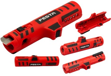 WIELOFUNKCYJNY NÓŻ DO ŚCIĄGANIA IZOLACJI PRZEWODÓW ŚCIĄGACZ DLA ELEKTRYKA