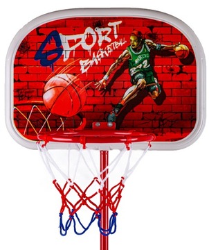 Игровой набор 2в1 Баскетбольный дартс Дартс 166см