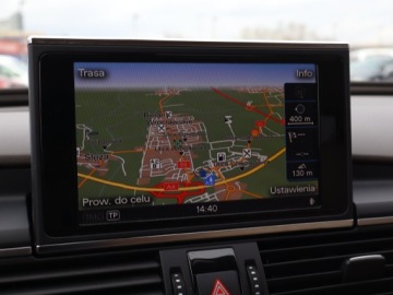 Audi A6 C7 Limousine Facelifting 2.0 TDI ultra 190KM 2014 Audi A6 2.0 TDI, Salon Polska, 187 KM, Skóra, zdjęcie 11