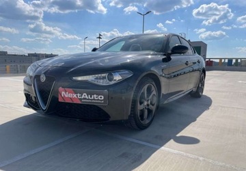 Alfa Romeo Giulia II Sedan Facelifting 2.0 Turbo 200KM 2022 Alfa Romeo Giulia 2.0TURBO *DesignSPORT*Pamięć *SalonPL*SerwisASO *FV23%, zdjęcie 4