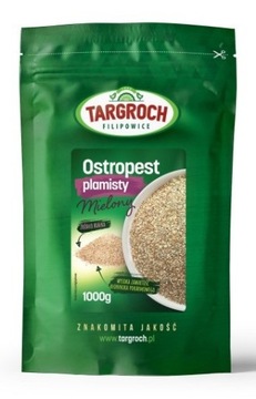 TARGROCH Ostropest plamisty mielony 1000g