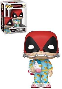 POP Marvel: Deadpool: Sleepover