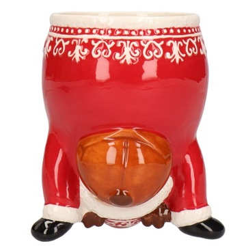 Рождественский подарочный набор: блокнот, чашка, ручка.