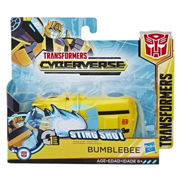 Transformers Cyberverse Action Attackers Bumblebee