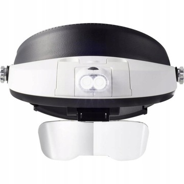 TOLCRAFT Лупа со светодиодной подсветкой