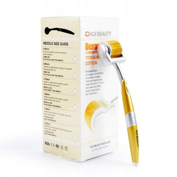 Koi Beauty Derma Roller Wałek Igły Do Twarzy 1 MM