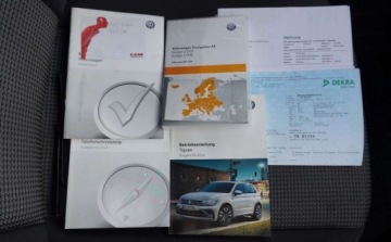 Volkswagen Tiguan II SUV 2.0 TDI 150KM 2016 Volkswagen Tiguan Bezwypadkowy Serwisowany 1-Wlasciciel Navi Automat Asyst, zdjęcie 34