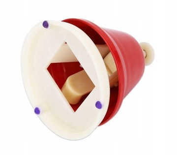 Колокольчики на 8 нот, красочный набор