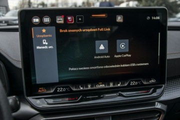 Cupra Formentor Crossover 1.5 TSI 150KM 2026 Cupra Formentor 1.5 e-TSI 150 KM DSG - Dostępny, zdjęcie 39
