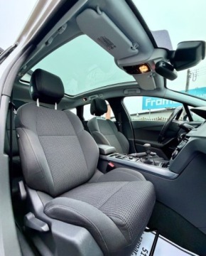 Peugeot 508 I SW 1.6 THP 156KM 2012 Peugeot 508 PO DUZYM SERWISIE stan idealny PANORAMA nowy rozrzad, sprzeglo, zdjęcie 23