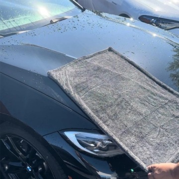 БОЛЬШОЕ АВТОПОЛОТЕНЦЕ ДЛЯ СУШКИ И ПРОТИРКИ КРАСКИ ИЗ МИКРОФИБРЫ