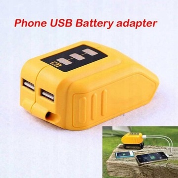 DEWALT DCB090 USB-адаптер-конвертер