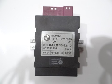 MODUŁ STEROWNIK POMPY PALIWA BMW E60 E90 N43 7169960