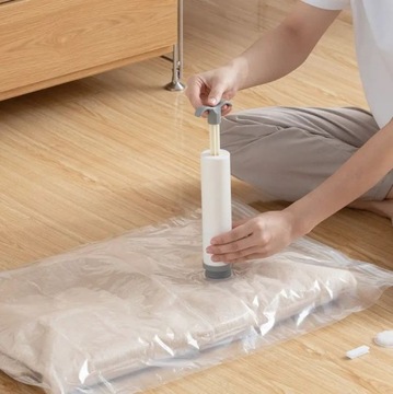 ЭФФЕКТИВНЫЙ ручной насос для вакуумных пакетов, портативный, легкий и удобный.