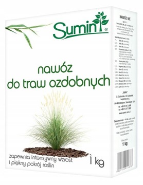 Nawóz do TRAW OZDOBNYCH oryginalny SUMIN aż 1kg