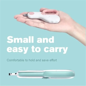 Машинка для стрижки когтей для домашних животных Interferek со светодиодной подсветкой, Машинка для стрижки когтей со светодиодной подсветкой для собак и кошек