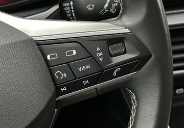 Seat Leon IV Hatchback 1.5 EcoTSI 150KM 2021 Seat Leon Nowe opony, po serwisie, Tempomat, Asystenci, Salon Polska, 1wl., zdjęcie 22