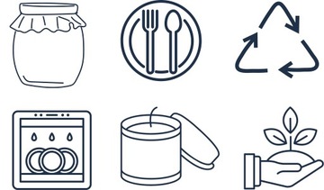 12 стеклянных банок для консервирования, 235 мл, простая банка для варенья для свечей