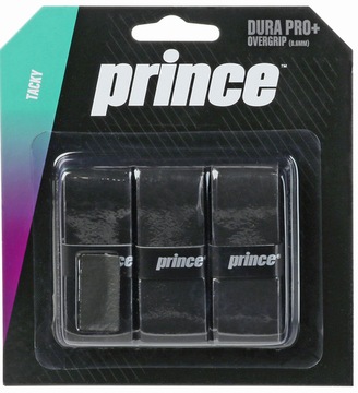 Owijka wierzchnia Prince Dura Pro+ czarna 3szt.